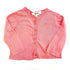 Bonpoint Coral Pink Fine Knit Cardigan – 12 Months