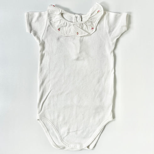 White Bonpoint Vest - 12 months