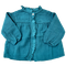 Bonton Teal Double Gauze Blouse BNWT – 6 Months