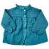 Bonton Teal Double Gauze Blouse BNWT – 6 Months