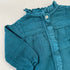 Bonton Teal Double Gauze Blouse BNWT – 6 Months