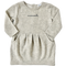 Bout'chou Beige Mademoiselle Sweat Dress – 12 Months