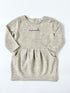 Beige Bout'chou Dress - 12 months