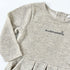 Beige Bout'chou Dress - 12 months