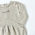 Beige Bout'chou Dress - 12 months