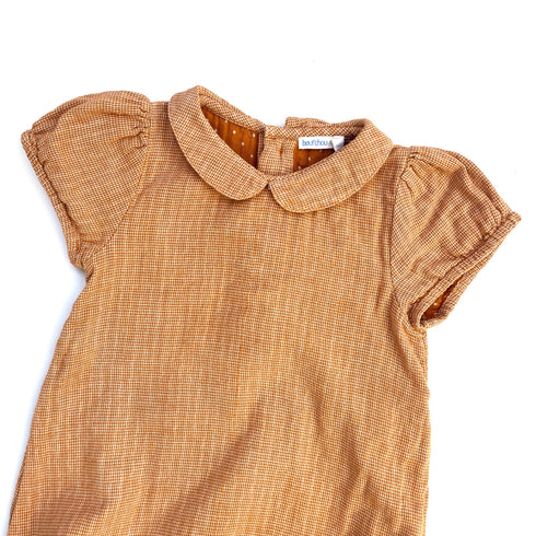 Ochre Bout'chou Romper - 18 months