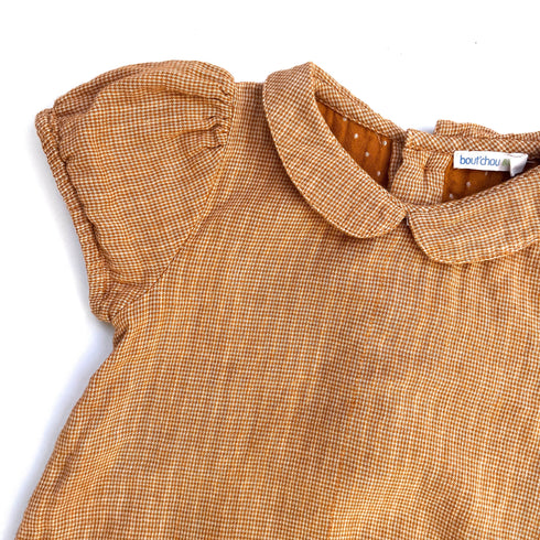 Ochre Bout'chou Romper - 18 months