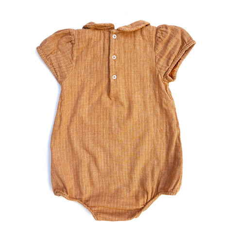 Ochre Bout'chou Romper - 18 months