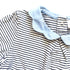 Blue/White Striped Cyrillus Top - 18 months