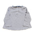 Blue/White Striped Cyrillus Top - 18 months