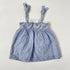 Blue Striped Gap Strap Dress - 18 months