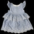Blue Striped Gap Summer Dress - 24 months