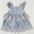Blue Striped Gap Summer Dress - 24 months