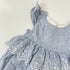 Blue Striped Gap Summer Dress - 24 months