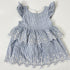 Blue Striped Gap Summer Dress - 24 months