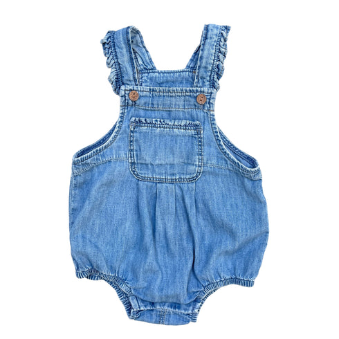 Blue Denim Gap Romper - 18 months