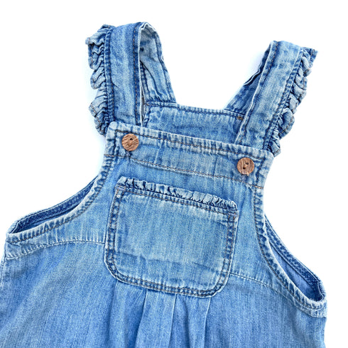 Blue Denim Gap Romper - 18 months