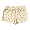 H&M Cream Floral Terry Towelling Shorts – 18 Months