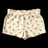 Cream Flower Print H&M Shorts - 18 months