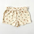 Cream Flower Print H&M Shorts - 18 months