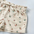 Cream Flower Print H&M Shorts - 18 months