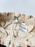 Cream Flower Print H&M Shorts - 18 months
