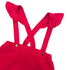 Jacadi Red Ruffle Strap Bloomer – 18 Months