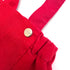 Jacadi Red Ruffle Strap Bloomer – 18 Months