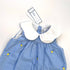Blue Jacadi Lemon Dress & Bloomer - 6 months