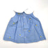 Blue Jacadi Lemon Dress & Bloomer - 6 months
