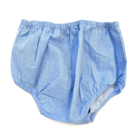 Blue Jacadi Lemon Dress & Bloomer - 6 months