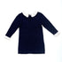 Navy Jacadi Wool Dress - 18 months