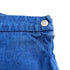 Jacadi Mid-Blue Denim Shorts with Scalloped Hem – 18 Months