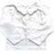 Jacadi White Long Sleeve Top with Petal Collar – 24 Months