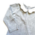 Jacadi Grey Marl Long Sleeve Top with Petal Collar – 24 Months