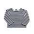 Navy/White Jacadi Breton Top - 12 months