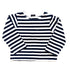 Navy/White Jacadi Breton Top - 12 months