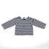 Navy/White Jacadi Breton Top - 12 months