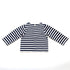 Navy/White Jacadi Breton Top - 12 months