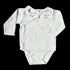 White Jacadi Vest Ruffled Collar - 6 months
