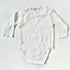 White Jacadi Vest Ruffled Collar - 6 months