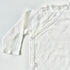 White Jacadi Vest Ruffled Collar - 6 months