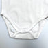 Jacadi White Long Sleeve Bodysuit with Pleated Ruffle Collar – 12 Months