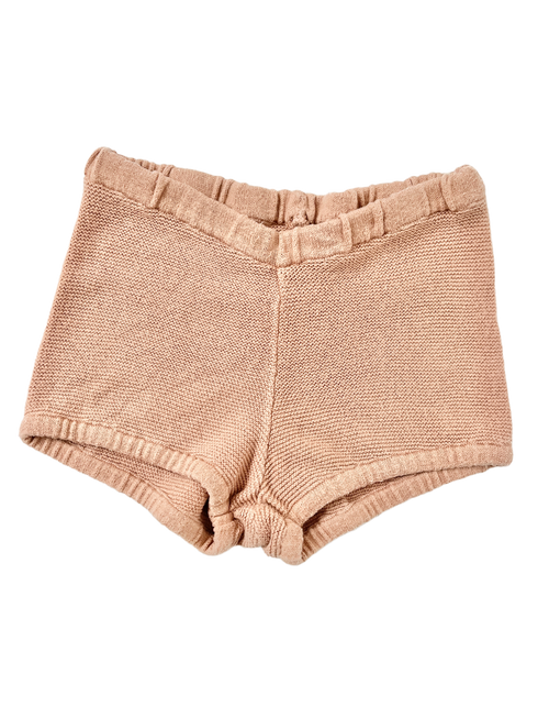 Konges Sløjd Dusty Rose Knit Bloomer – 9 Months