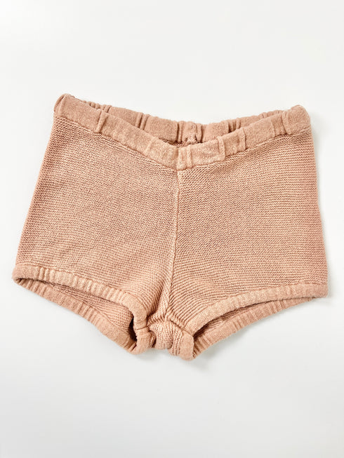 Konges Sløjd Dusty Rose Knit Bloomer – 9 Months
