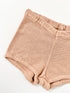 Konges Sløjd Dusty Rose Knit Bloomer – 9 Months