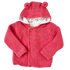 M&S Pink Bear Ear Hooded Knit Cardigan – 6 Months