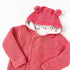 M&S Pink Bear Ear Hooded Knit Cardigan – 6 Months