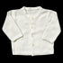 White M&S Knit Cardigan - 3 months