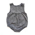 Mango Grey Chambray Bubble Romper – 6 Months